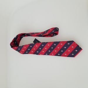 Macy's Club Room Snowman Stripe Tie